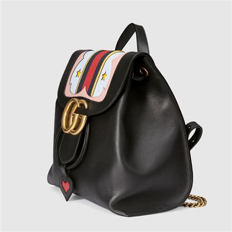 gucci marmont clutch beige|gg marmont leather backpack.